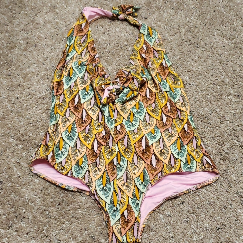 Zara 1 piece bathing suit